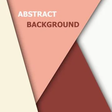 Paper overlap layer for text and background design Stock Illustration