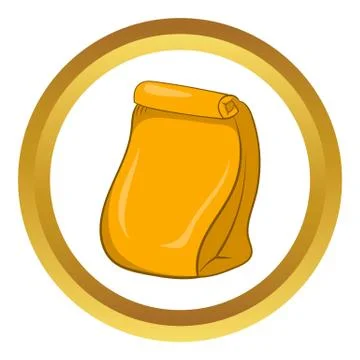 Paper packing vector icon Stock Illustration