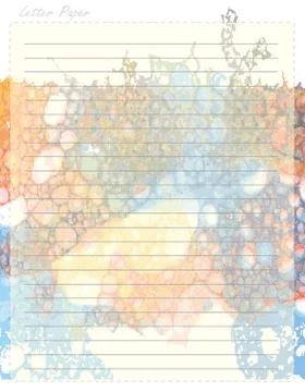 Paper page Stock-Illustration