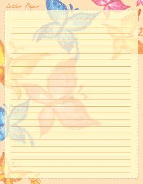 Paper page Stock Illustration