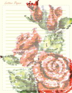 Paper page Stock Illustration