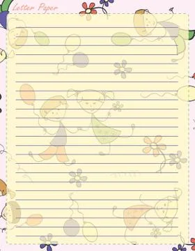 Paper page Stock-Illustration