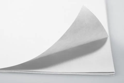 Paper page Stock Photos