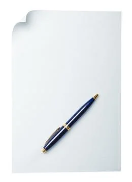 Paper page Stock Photos