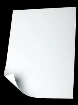 Paper page Stock Photos