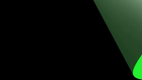 Paper page turning transition animation isolated on black background Stock Footage 324729892