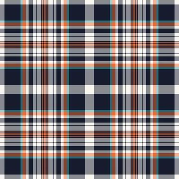 Paper pattern check plaid, sketching textile fabric texture. Summertime bac.. イラスト素材