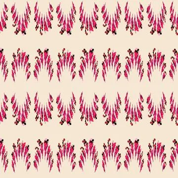 Paper pattern, cloth pattern 20250904153501 Stock Illustration