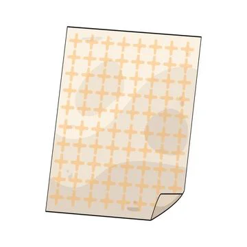 Paper pattern illustration Stock Illustration