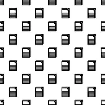 Paper pattern vector seamless Illustrazione stock