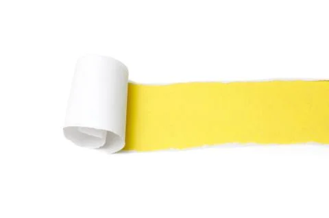 Paper peel Stock Photos