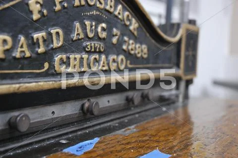 Paper Perforator Stock Photos