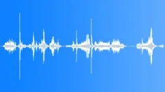 Paper piece cutting - short Sound Effect