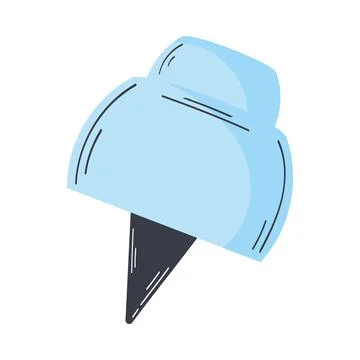 Paper pin attach Stock Illustration