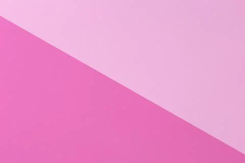 Paper pink, pastel empty background, geometrically located. Color blank for p Stock Illustration