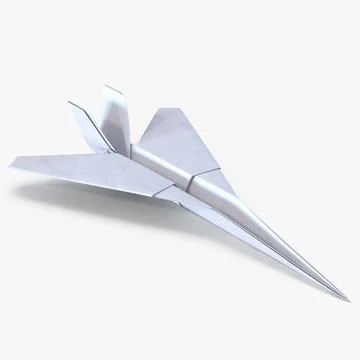 papercraft plane models