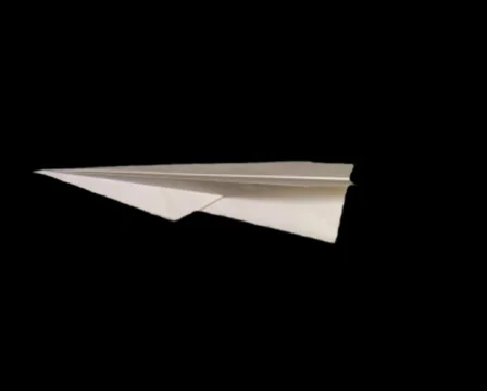 Paper plane animation Vidéo 613862