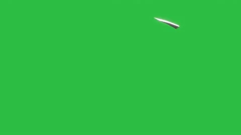Paper plane flying from left to right on... | Stock Video | Pond5