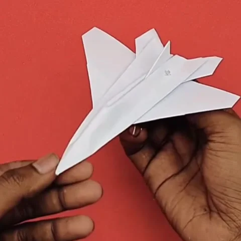 Paper plane Stock Footage 307146345