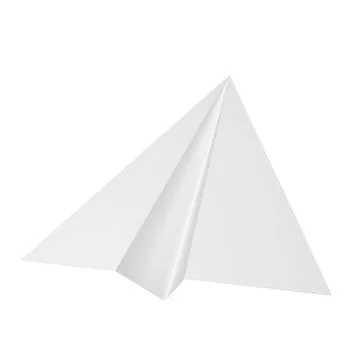 Paper plane Stock Illustration