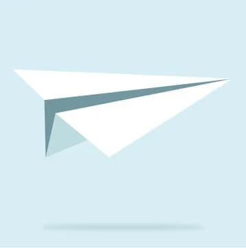 Paper plane イラスト素材