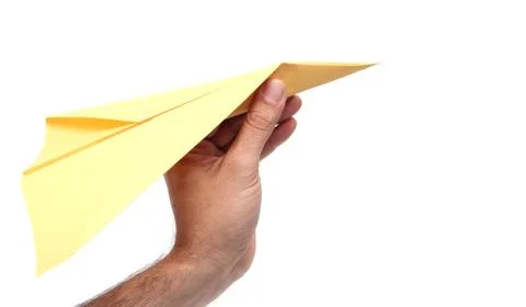 Paper plane Stock Photos