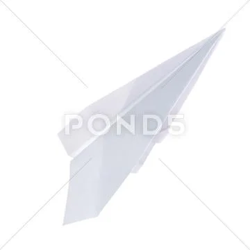 Paper plane Stock Photos