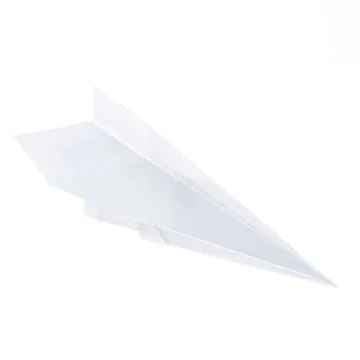 Paper plane Foto stock