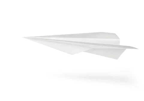 Paper plane Stock Photos