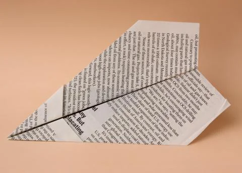 Paper plane Stock Photos