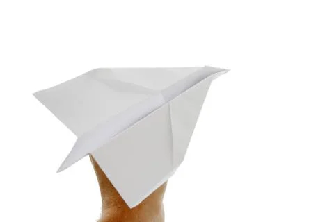 Paper plane Stock Photos