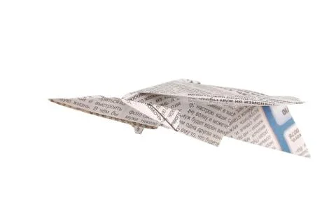 Paper plane Stock Photos
