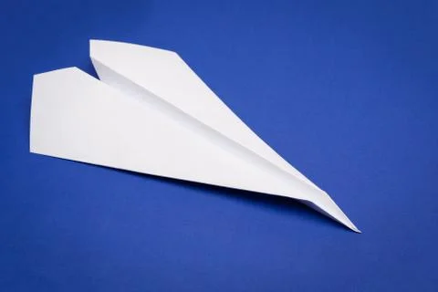 Paper plane Stock Photos
