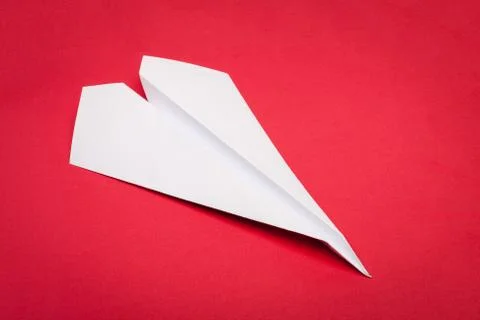 Paper plane Stock Photos