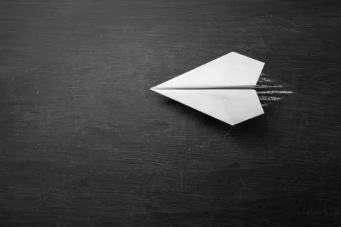 Paper plane Stock Photos