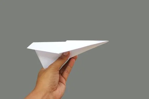 Paper plane Stock Photos