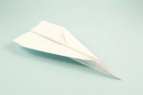 Paper Plane Stock Photos