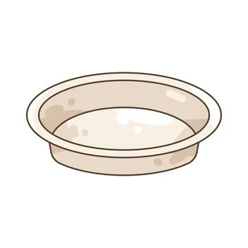 Paper plate イラスト素材