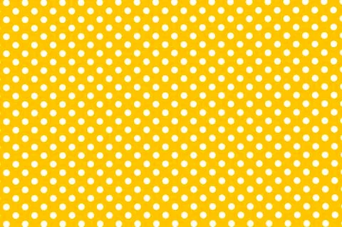 Paper with polka dot pattern Stock Illustration