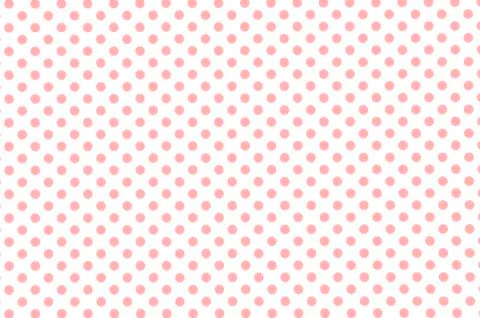Paper with polka dot pattern Stock Illustration