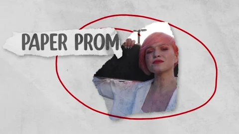 Paper Promo After Effects stock