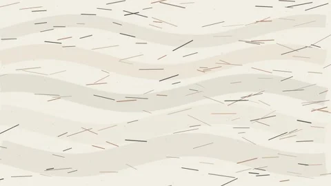 Paper Pulp Fiber Drift Abstract Loop 库存影片 342722670