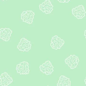 Paper pulp line seamless pattern Stock Illustration