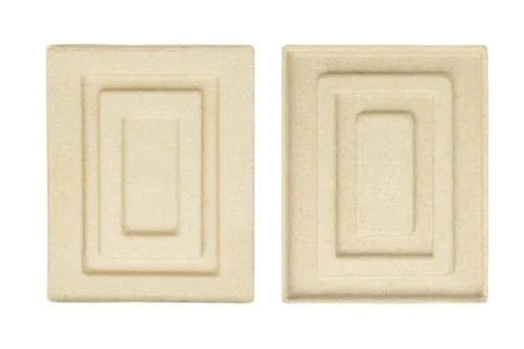 Paper Pulp Protective Packaging Stock Photos