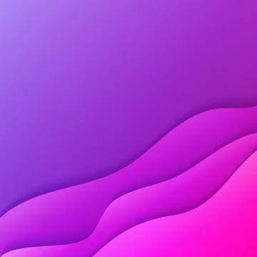 Paper purple layers background Stock Illustration