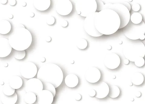 Paper rectangle banner element vector. White background shape shadow design Illustration