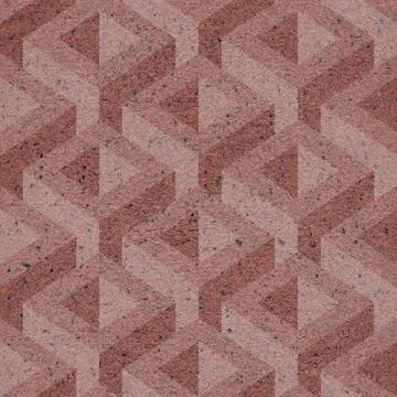 Paper rectangular boxes stacked for seamless background Stock Illustration