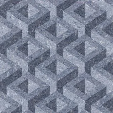 Paper rectangular boxes stacked for seamless background イラスト素材