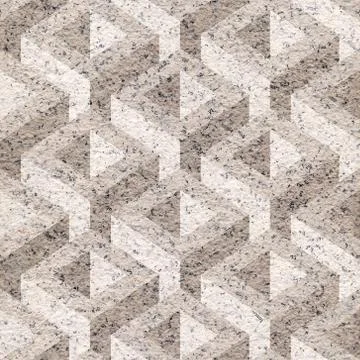 Paper rectangular boxes stacked for seamless background Stock Illustration