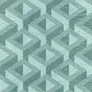 Paper rectangular boxes stacked for seamless background イラスト素材